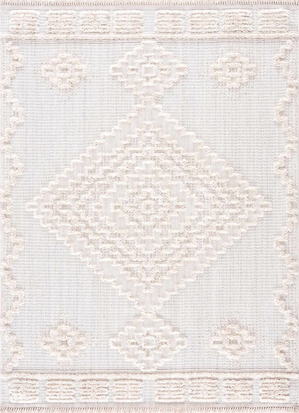 Rosales High-Low Rustic Rug
