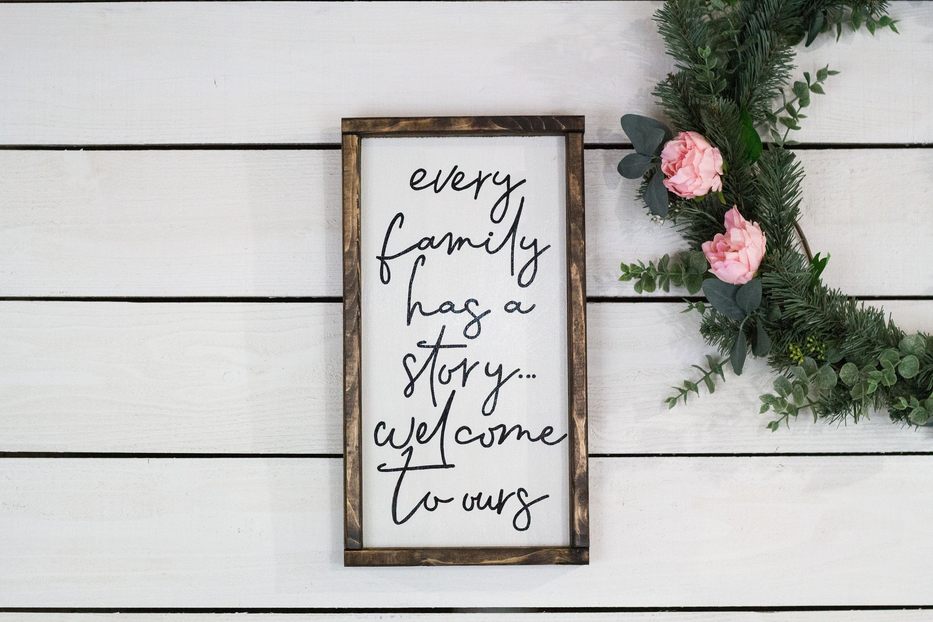 every family has a story welcome to ours