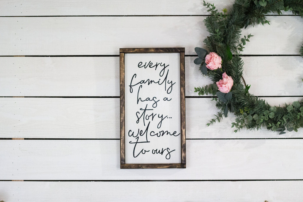 every family has a story welcome to ours