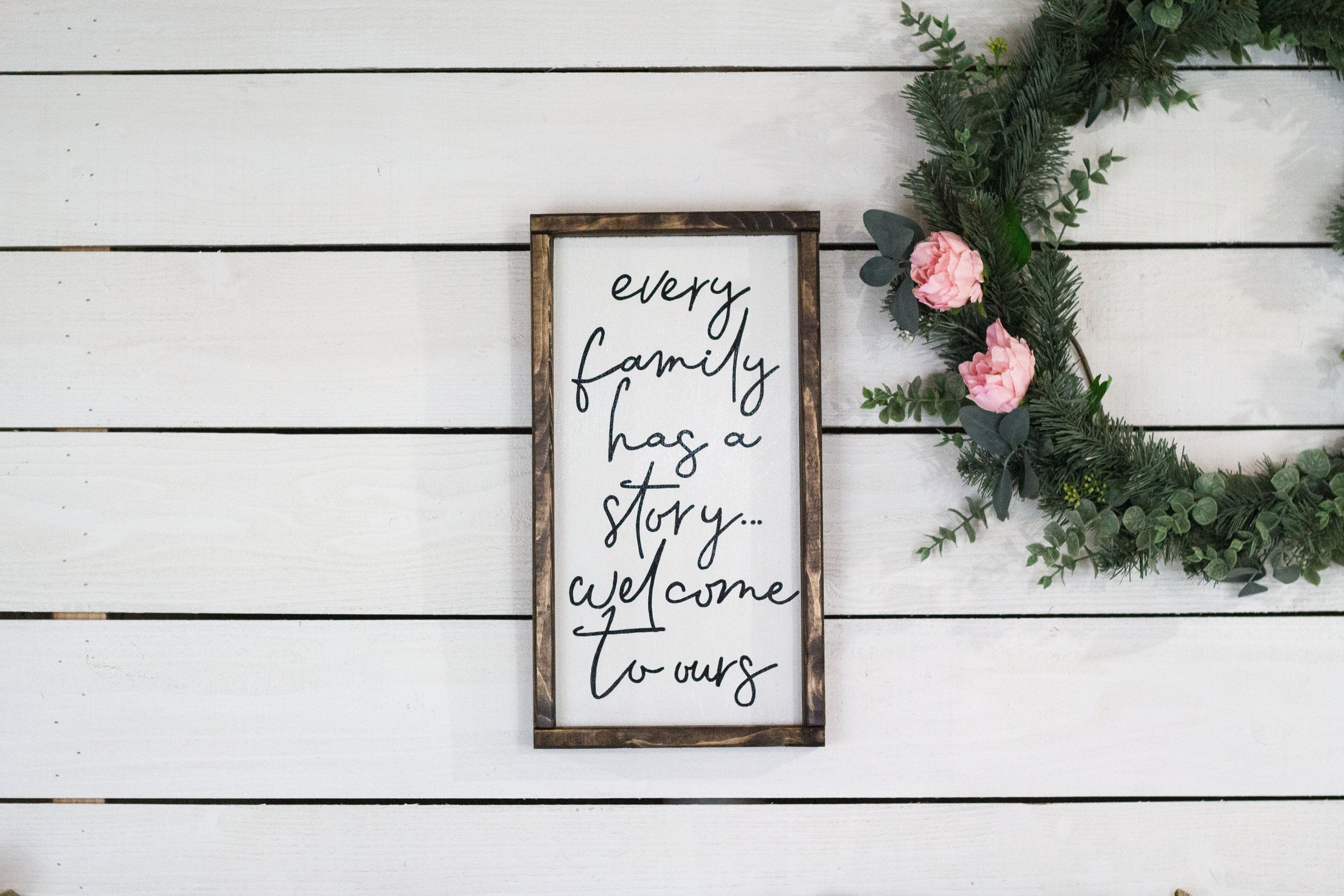 every family has a story welcome to ours